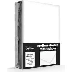 Molton Stretch Hoeslaken Day Dream-80/90 x 210/220 cm