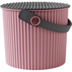 Hachiman Omnioutil Emmer Mini - Roze/Grijs