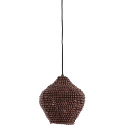 Light & Living - Hanglamp KALENGA - Ø21x22cm - Bruin