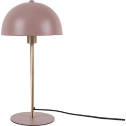 Tafellamp Bonnet - Metaal Roze - 20x20x39cm