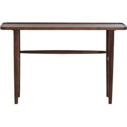Light&living Side table 120x30x75 cm QIANO acacia hout bruin