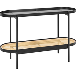 RENO - Sidetable - Lichtbruin - Hout