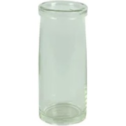 Vase missy Glas l8b8h19cm klar - Decostar