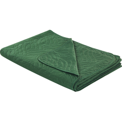 Beliani BABAK - Sprei-Groen-Polyester