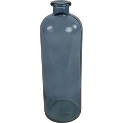 Fles Dawn glas ro 11x11x33 cm blauw