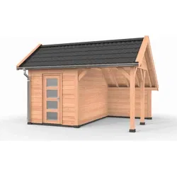 Westwood kapschuur douglas deluxe, 500 x 400 cm, combinatie 5