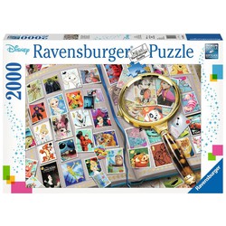 Ravensburger Ravensburger puzzel Mijn mooiste postzegels - 2000 stukjes