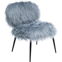 Fauteuil Hairy Blue