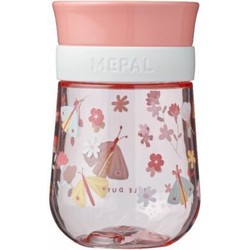 360 oefenbeker Mio 300 ml Little Dutch Flowers & Butterflies - Mepal