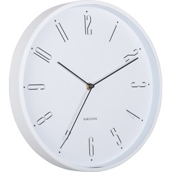 Wall Clock Regal Numbers