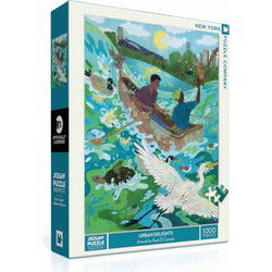 New York Puzzle Company Urban Delights - 1000 stukjes