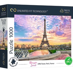 Trefl Pz. Romantische zonsondergang: Eiffeltoren, Parijs
