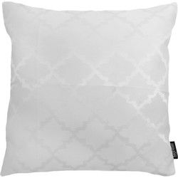 Jacquard Eden White | 45 x 45 cm | Kussenhoes | Jacquard