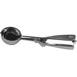 IJsschep - metaal - RVS - 23 cm - IJsscheppen