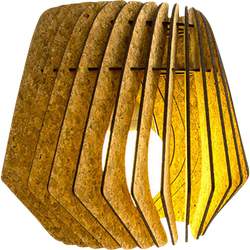 Spin M kurken lampenkap medium - Ø 37 cm