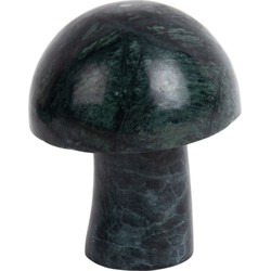 Ornament Mushroom Large - Groen - 10x10x13cm