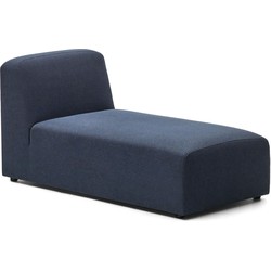 Kave Home - Blauw Neom chaise longue module 152 x 75 cm