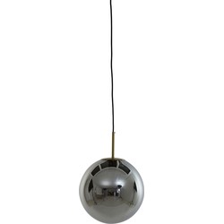 Hanglamp Medina - Smoke Glas- Ø30cm