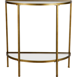 BePureHome Goddess Sidetable - Metaal - Antique Brass - 75x37x75