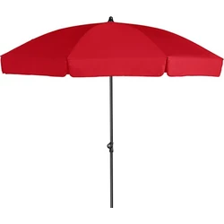 Platinum | Parasol Aruba Ø200 cm | Rood