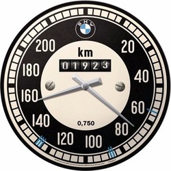 BMW wandklok tachymeter 31 cm - Wandklokken