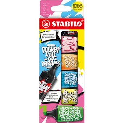 Stabilo Stabilo 6 Stabilo Boss mini van snooze 07/06-30