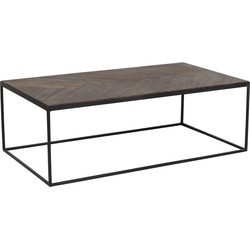 Light & Living - Salontafel CHISA - 120x65x40cm - Bruin