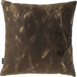 Unique Living - Kussen Glow - 45x45cm - Bruin