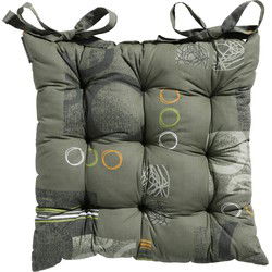 Madison Toscane Kussen - Bob Green - 46x46 - Groen