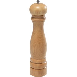 Pepermaler/zoutmaler molen 26 cm van beuken hout - Peper en zoutstel