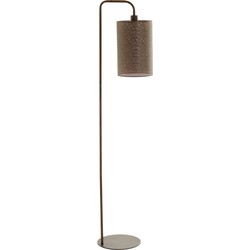 Light & Living - Vloerlamp DONIO - 33.5x28x155cm - Bruin