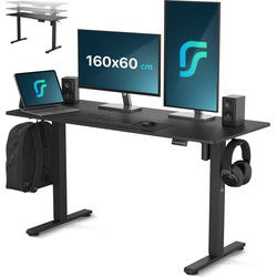 Flowsense Zit Sta Bureau - Verstelbaar Elektrisch Bureau - 160 x 60 cm - PRE-ORDER
