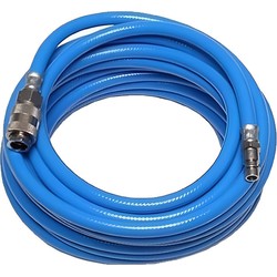 Hofftech compressor slang - luchtslang set - 10 meter - 20 bar - Tuinslangaccessoires