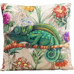 Kussen Jungle Chameleon 43x43cm