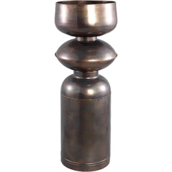 PTMD Nizze Copper big iron pot shaped round L
