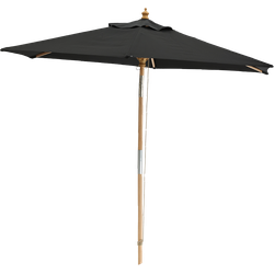 Edit verstelbare parasol zwart - Ø2,5 m