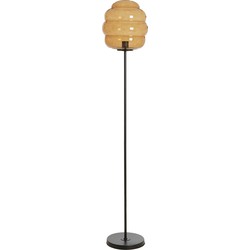 Light & Living - Vloerlamp MISTY - Ø30x160cm - Bruin