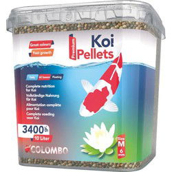 Koi pellets medium 10l Colombo