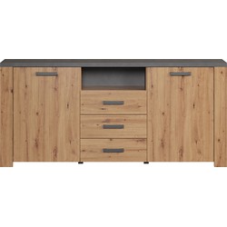 Buffet 2 Deuren 3 Lades en 1 Nis L180 cm - Follow