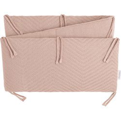 Baby's Only Bed/boxbumper Grace - Blush - 180x4x30 cm