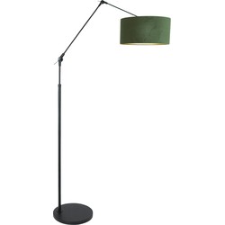 Steinhauer vloerlamp Prestige chic - zwart - metaal - 8115ZW