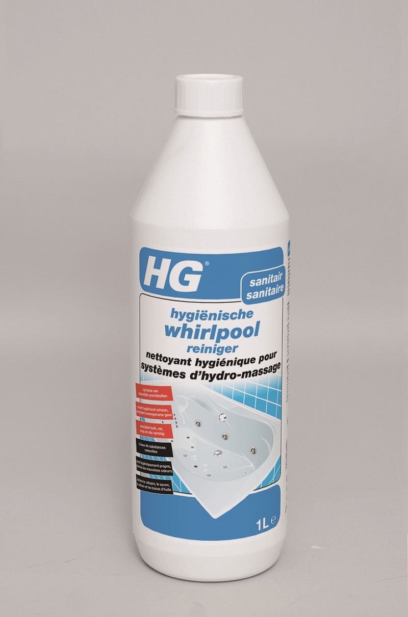 hygienische whirlpool reiniger - HG - 