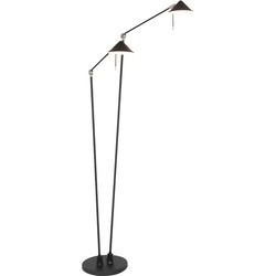 Moderne Vloerlamp - Steinhauer - Kunststof - Modern - LED - L: 22cm - Voor Binnen - Woonkamer - Eetkamer -