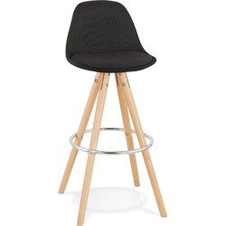 Design barkruk DANI zwart