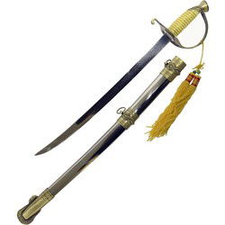 A MARINES CEREMONIAL SABRE