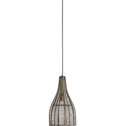 Light & Living - Hanglamp MARIAMA - Ø25x41.5cm - Brons