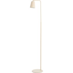Light & Living - vloerlamp - Salomo - beige - metaal - leeslamp - E27 - 1819425