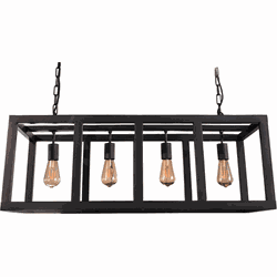 Hanglamp Prince Black