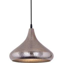 SVJ Hanglamp Rond - 30 x 30 x 28 cm - Metaal - Zilver