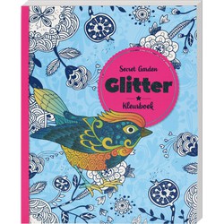 Twisk  Glitter kleurboek geheime tuin 319137